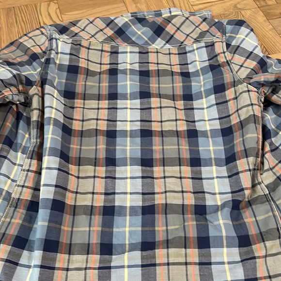 Buffalo mens quilted shirt jacket plaid blue size medium - Picture 7 of 7